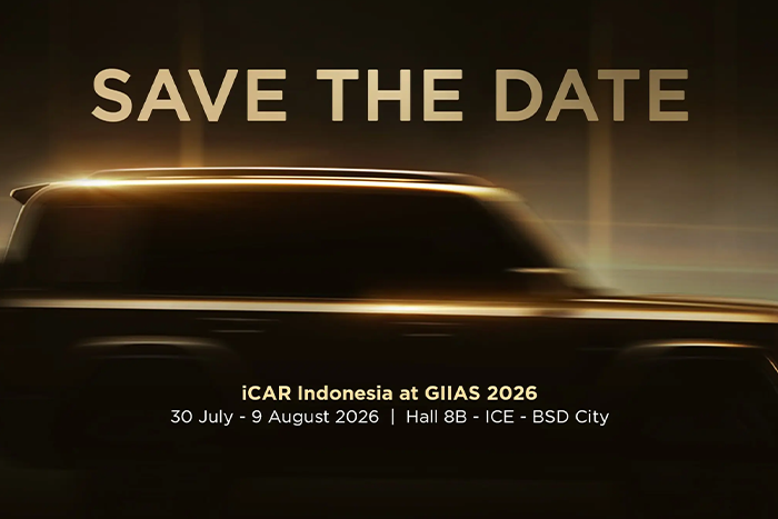 Kunjungi Pameran iCar di GIIAS 2026