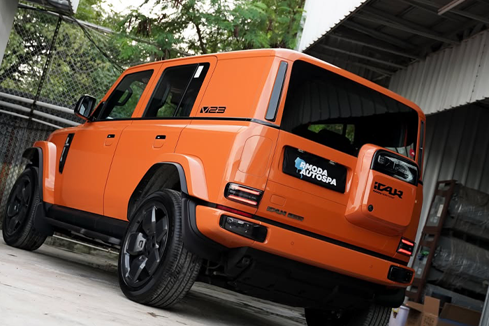 Spesifikasi iCAR V23