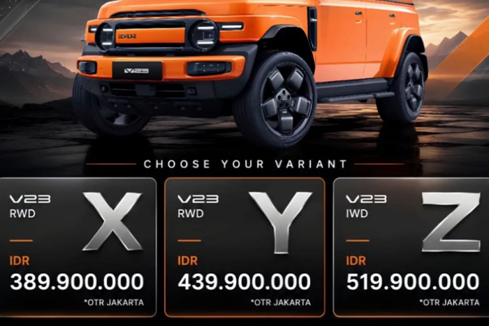 Harga Terbaru iCar 2026